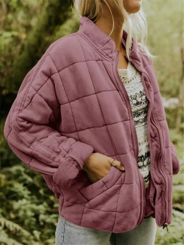 Veste Femme Hiver Douillette et Élégante