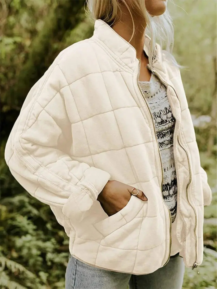 Veste Femme Hiver Douillette et Élégante