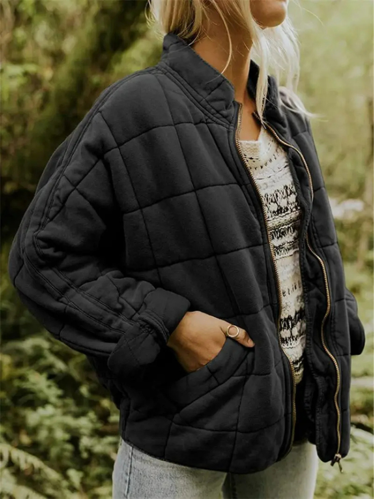 Veste Femme Hiver Douillette et Élégante