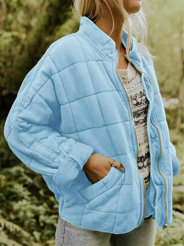 Veste Femme Hiver Douillette et Élégante