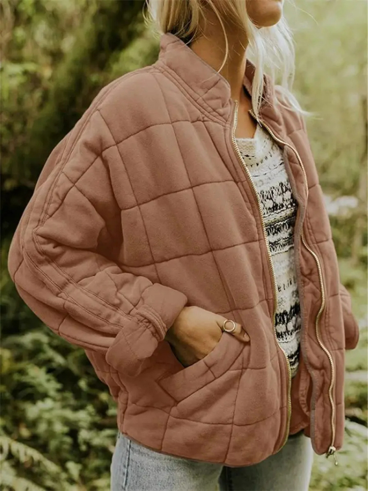 Veste Femme Hiver Douillette et Élégante