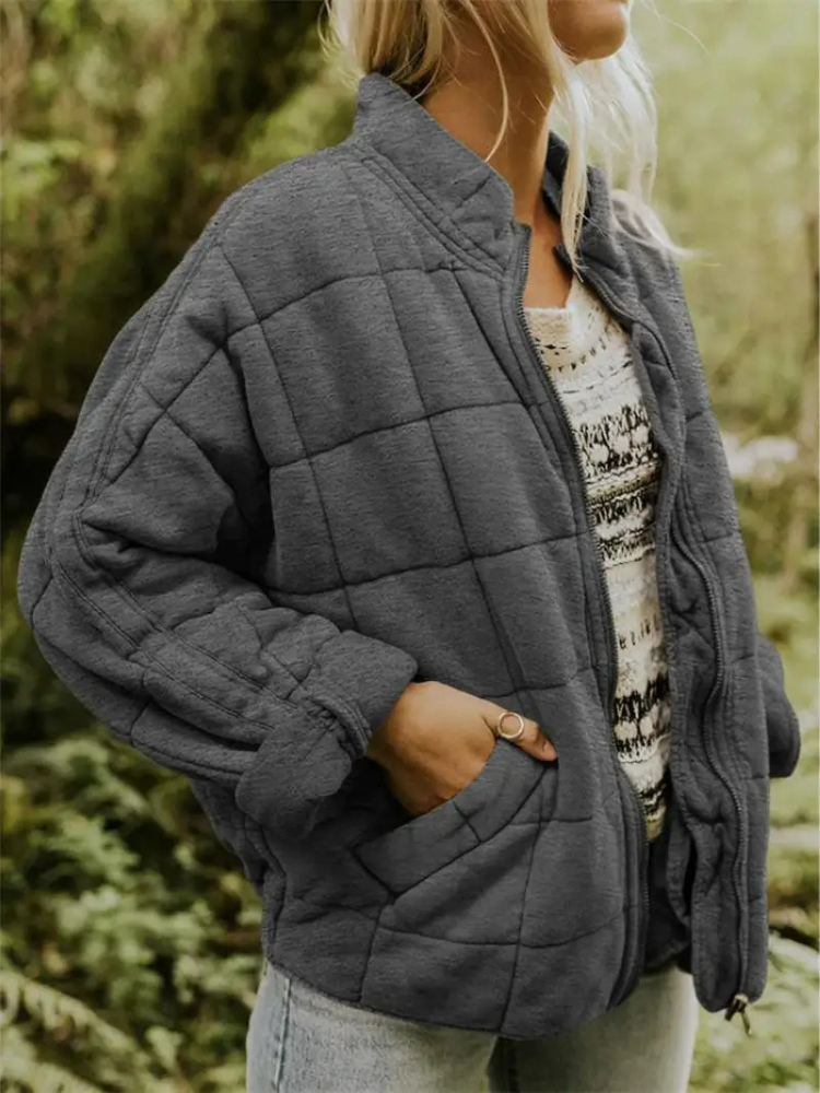 Veste Femme Hiver Douillette et Élégante - LuxeStyle