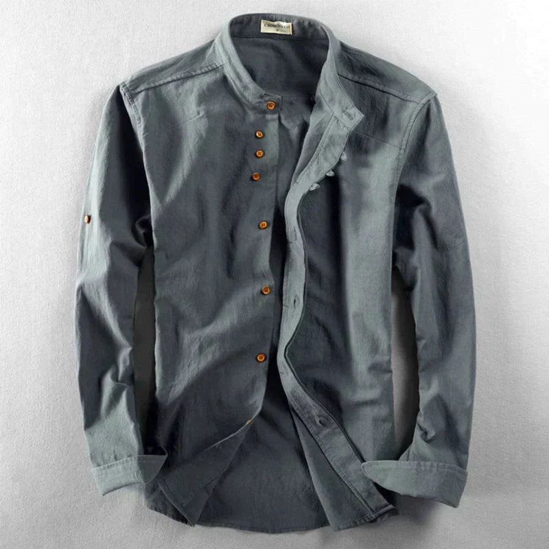 Chemise Homme Katana Manches Longues - LuxeStyle