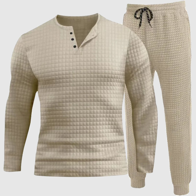 Costume Homme Élégant pour Printemps Été - LuxeStyle