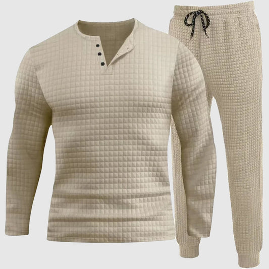 Costume Homme Élégant pour Printemps Été - LuxeStyle