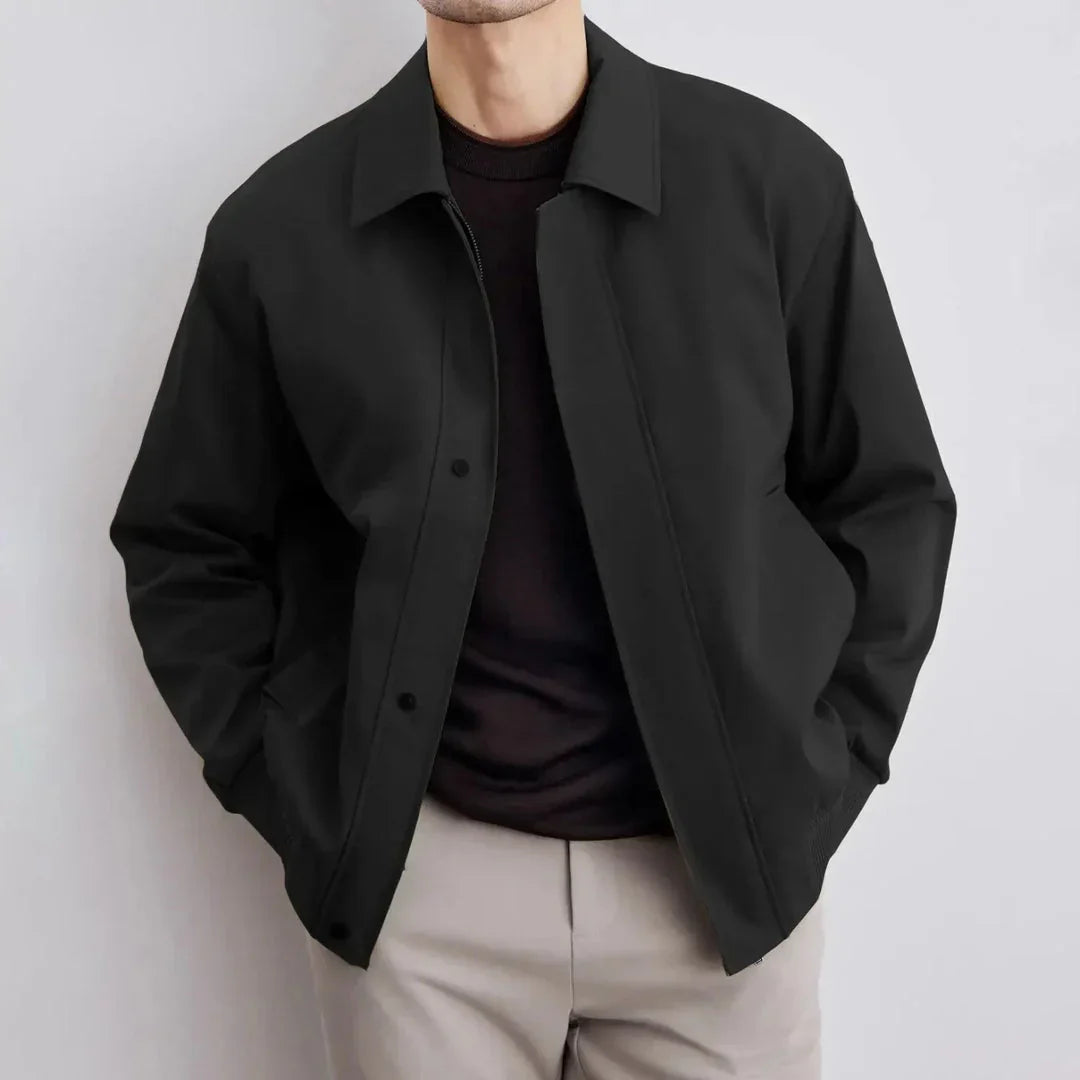 Blouson Homme Détendu pour Tous les Jours