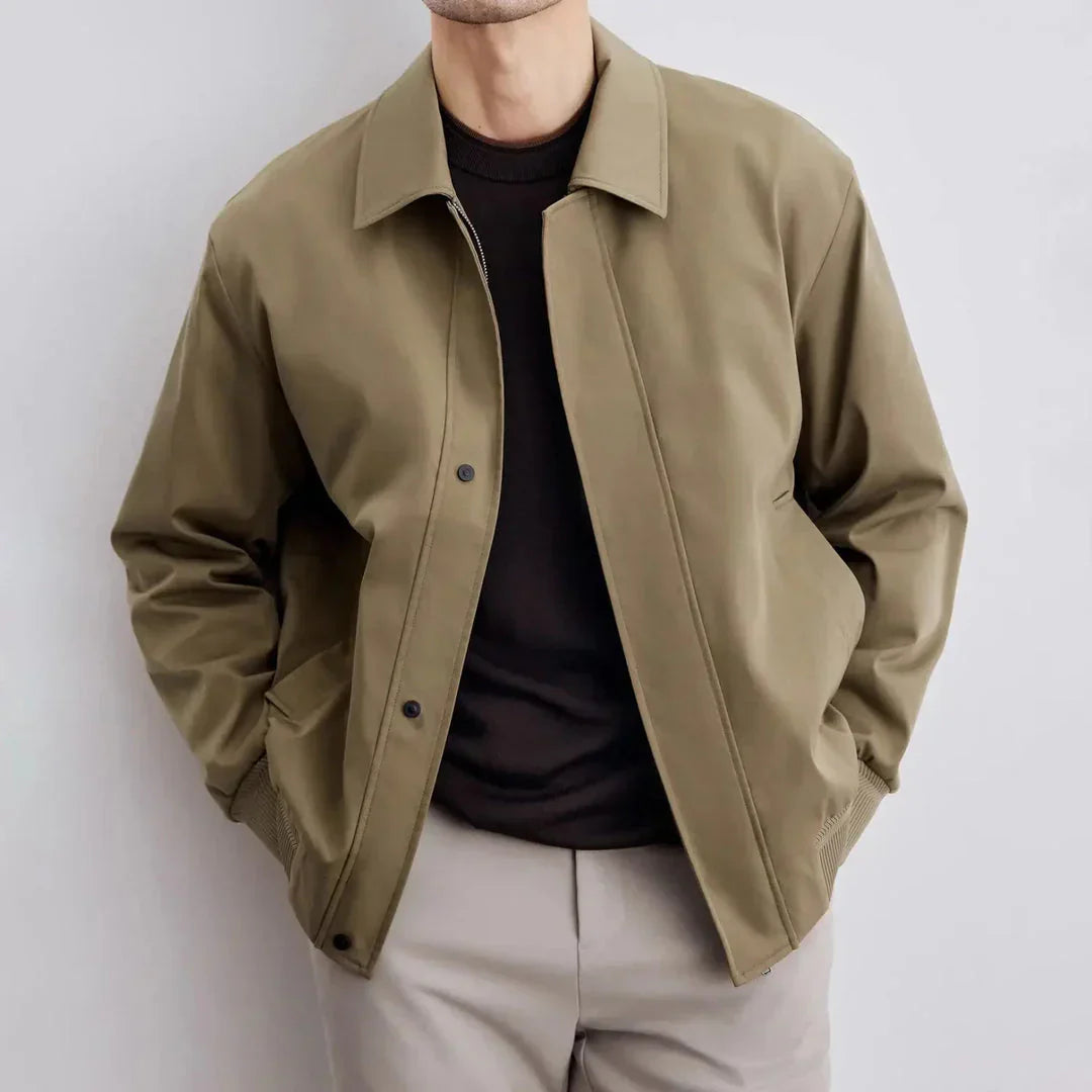 Blouson Homme Détendu pour Tous les Jours - LuxeStyle