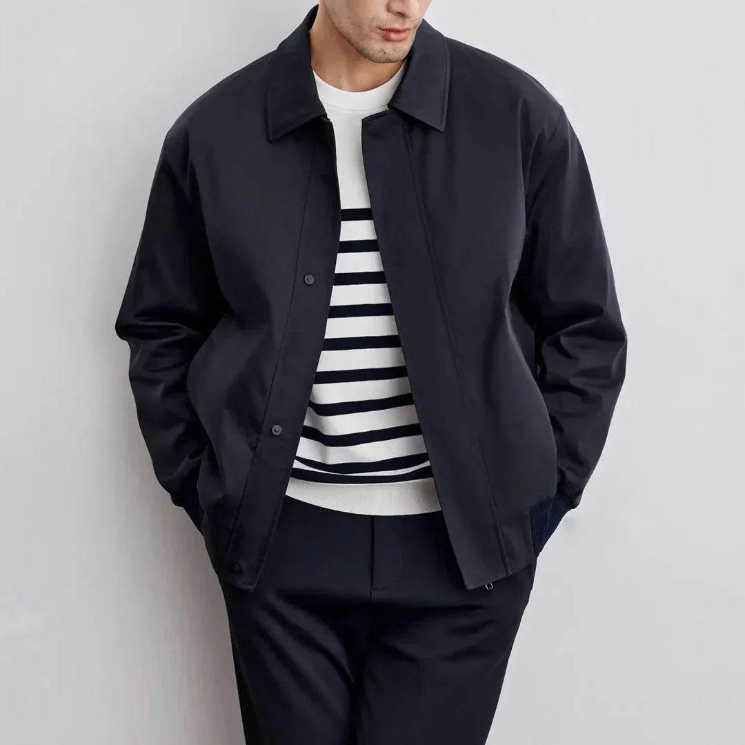 Blouson Homme Détendu pour Tous les Jours
