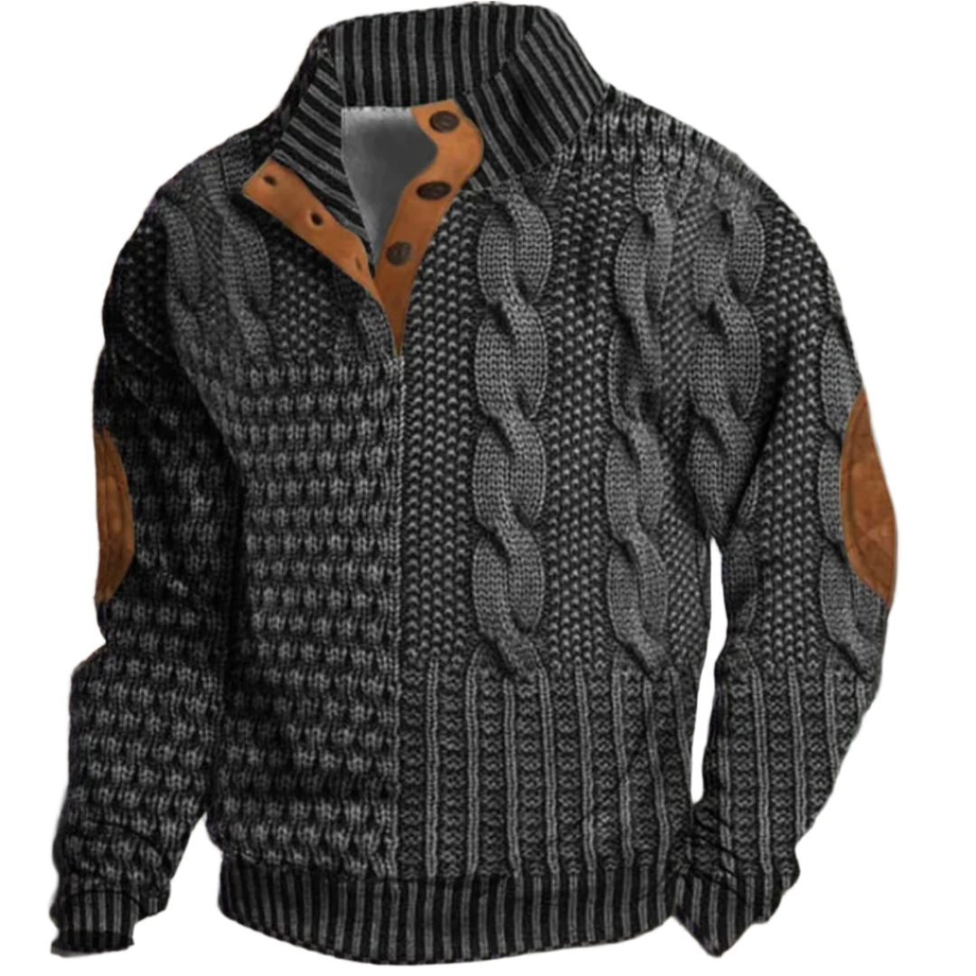 Pull Hiver Chaud Homme Stylish