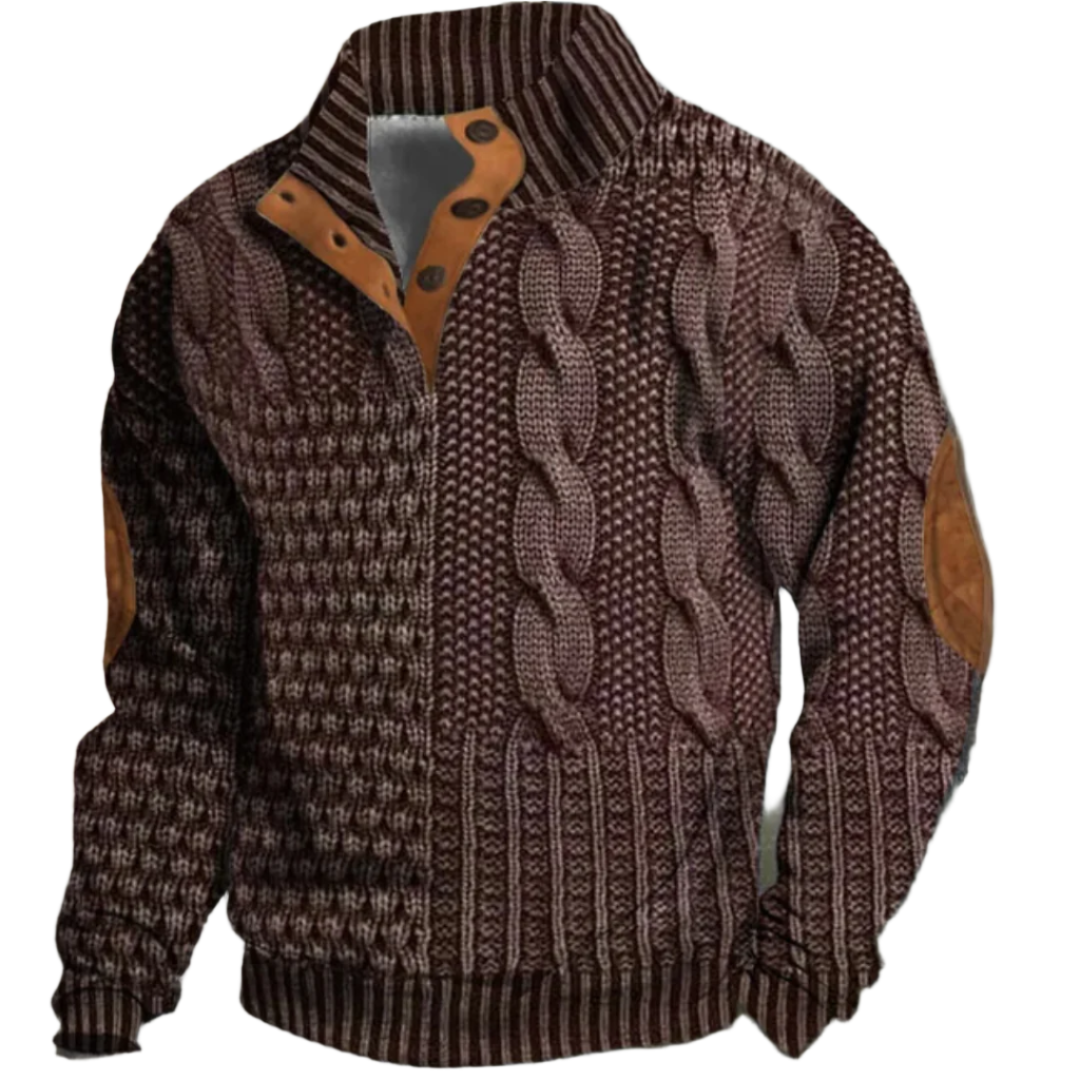 Pull Hiver Chaud Homme Stylish