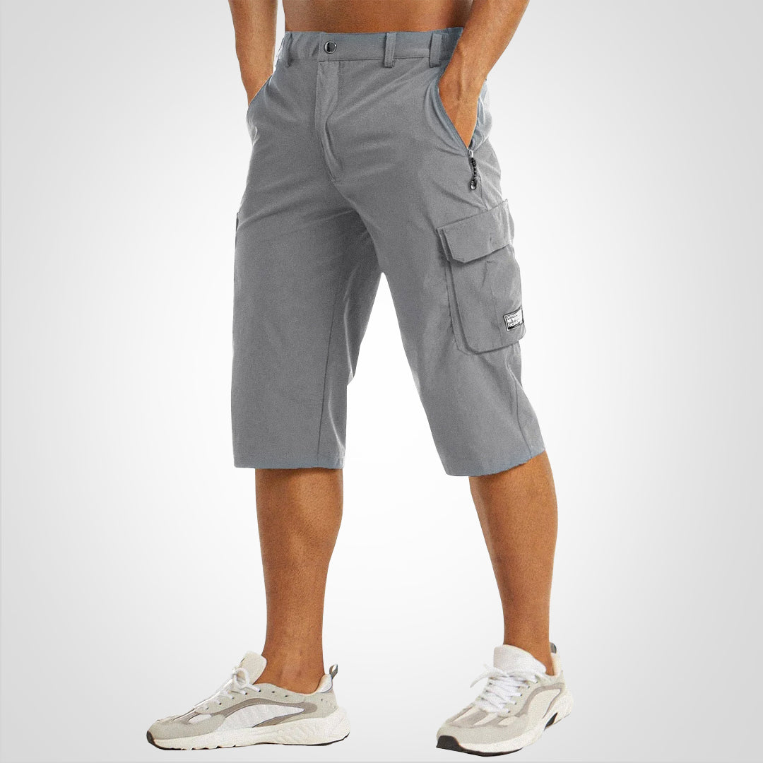 Shorts Décontractés Multipoches Homme