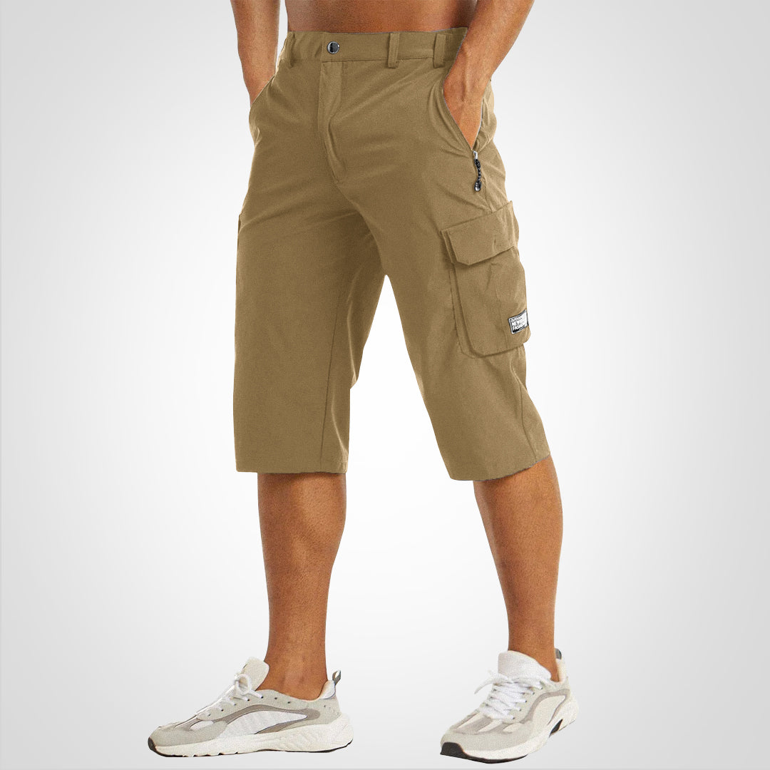 Shorts Décontractés Multipoches Homme - LuxeStyle