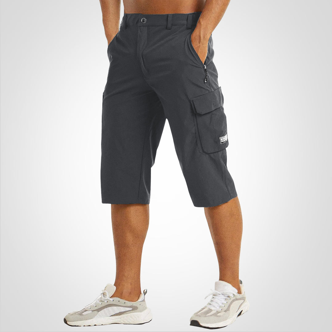 Shorts Décontractés Multipoches Homme
