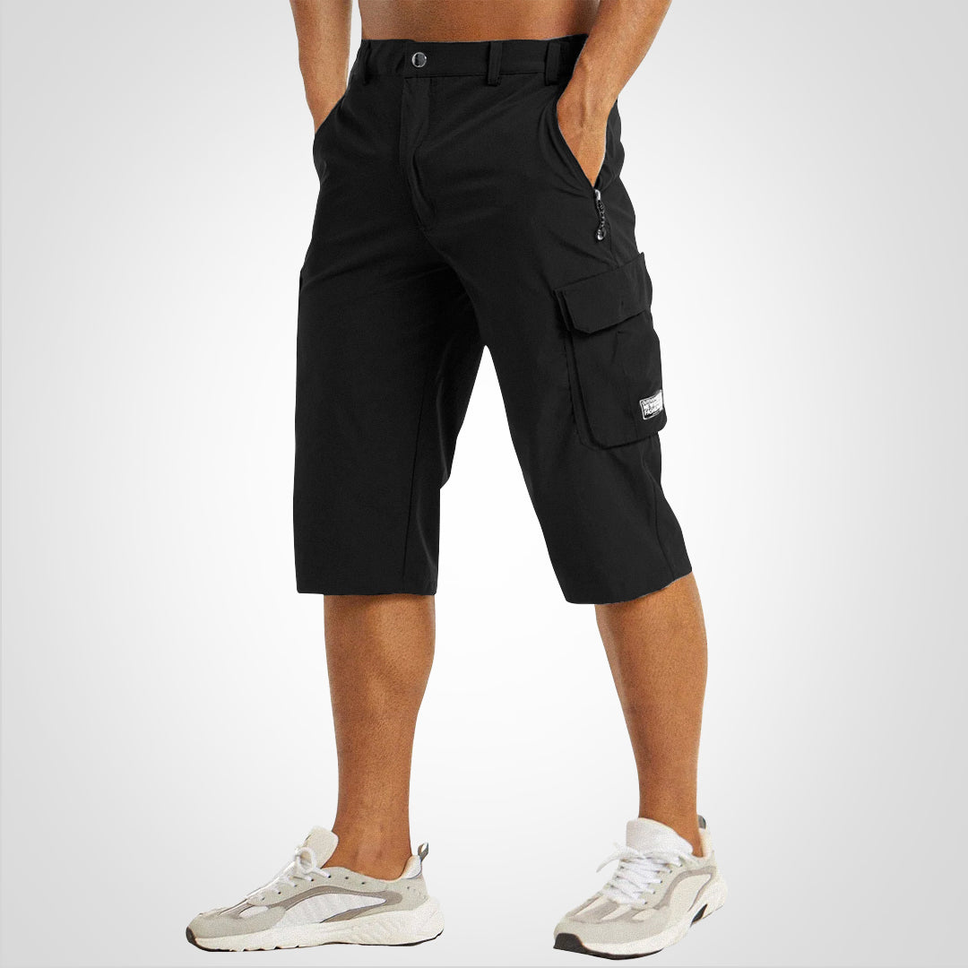 Shorts Décontractés Multipoches Homme