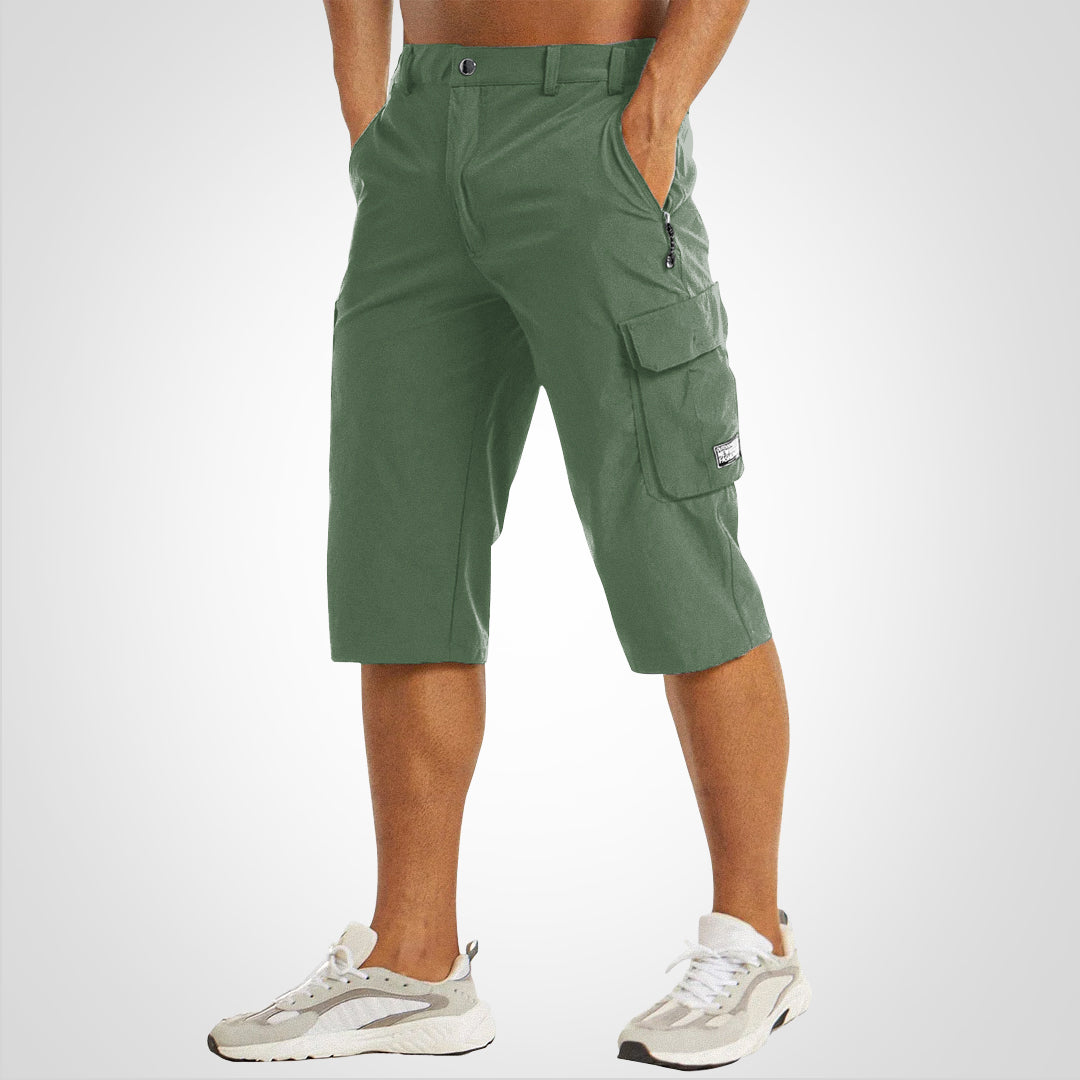 Shorts Décontractés Multipoches Homme