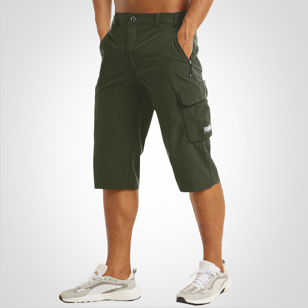 Shorts Décontractés Multipoches Homme