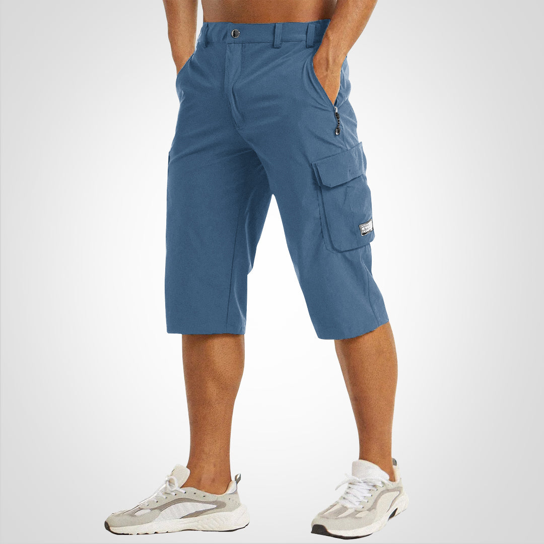 Shorts Décontractés Multipoches Homme