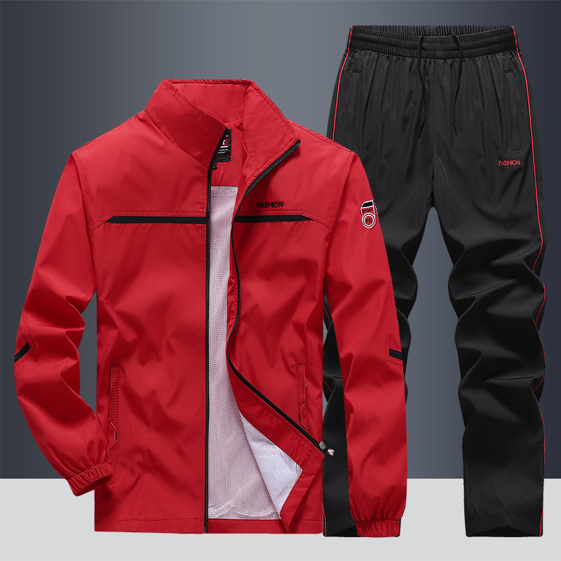 Survêtement Sport Homme Contraste Dynamique