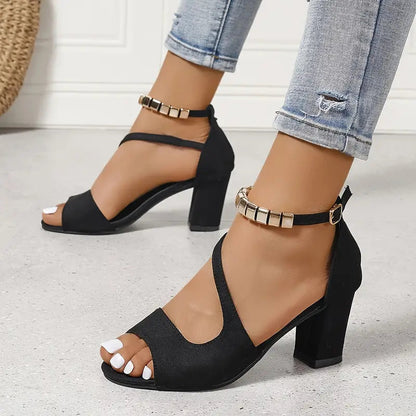 Talons Hauts Femme Élégants Luxe