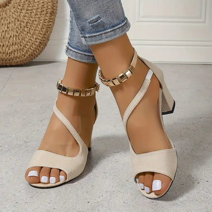 Talons Hauts Femme Élégants Luxe