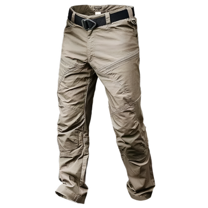 Pantalon Cargo Militaire Noir Homme
