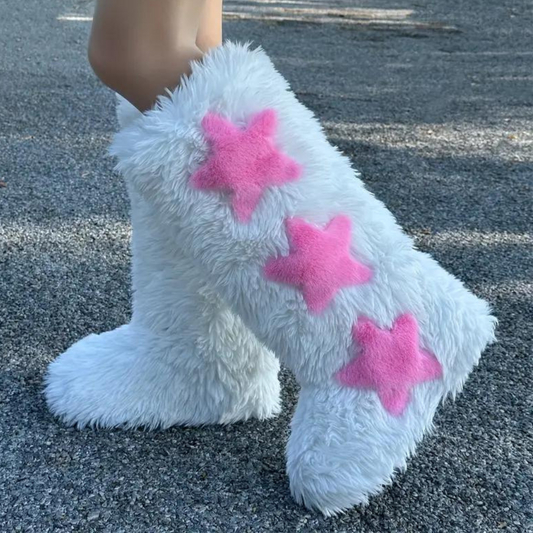 JANET - Bottes d'Hiver Moderne pour Femmes