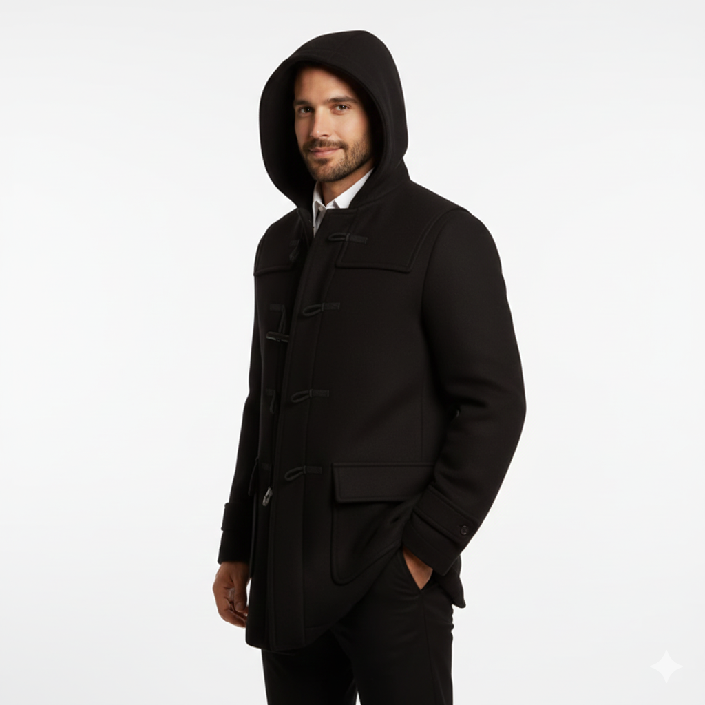 Manteau Homme Long Capuche - Parka Hiver Chic au Style Vintage - LuxeStyle