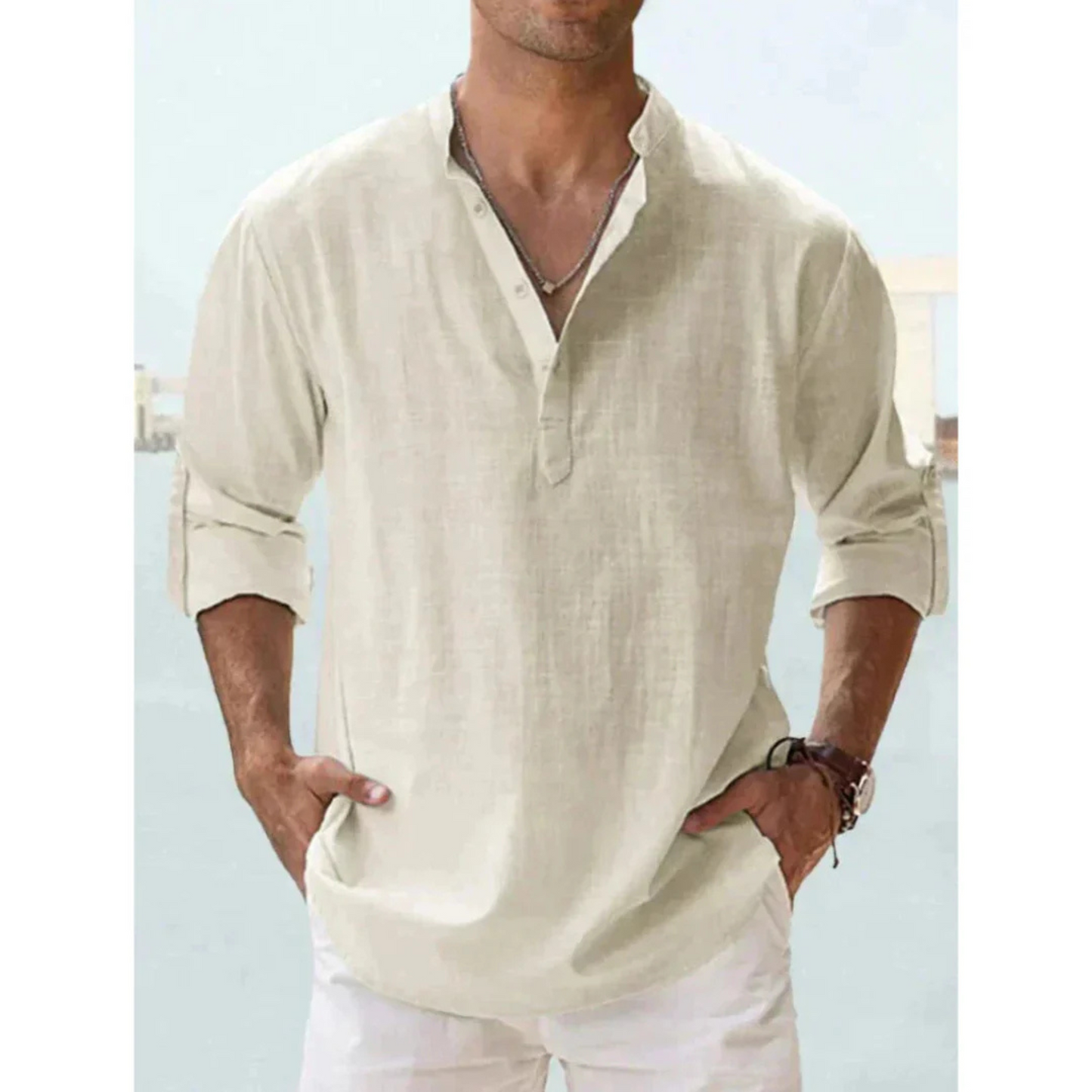Chemise Homme Légère et Élégante