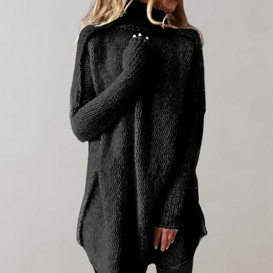 Pull Femme Hiver Imprimé Élégant - LuxeStyle