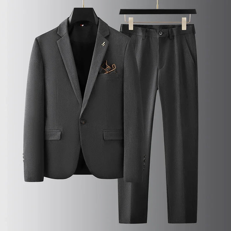 Costume Détente Homme Été - Pantalon et Veste Legère
