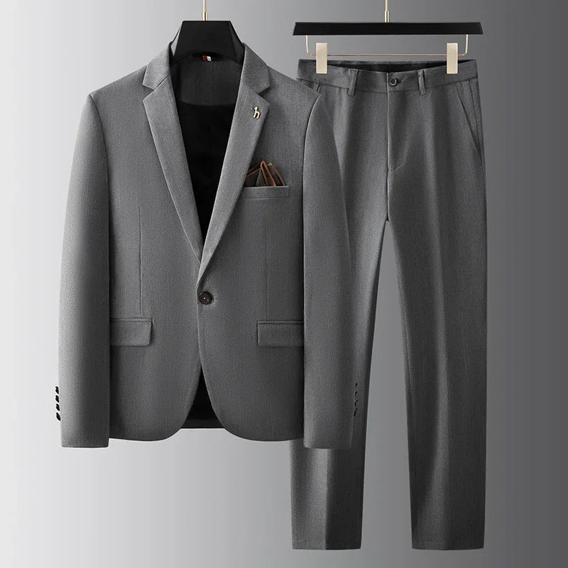 Costume Détente Homme Été - Pantalon et Veste Legère - LuxeStyle