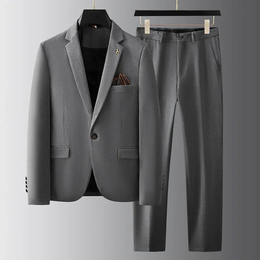 Costume Détente Homme Été - Pantalon et Veste Legère - LuxeStyle
