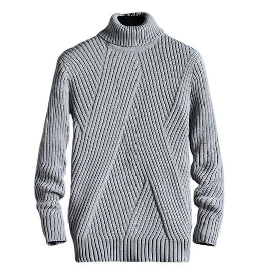 Pull épais et chaud pour hommes cols ronds
