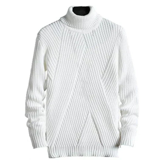 Pull épais et chaud pour hommes cols ronds - LuxeStyle