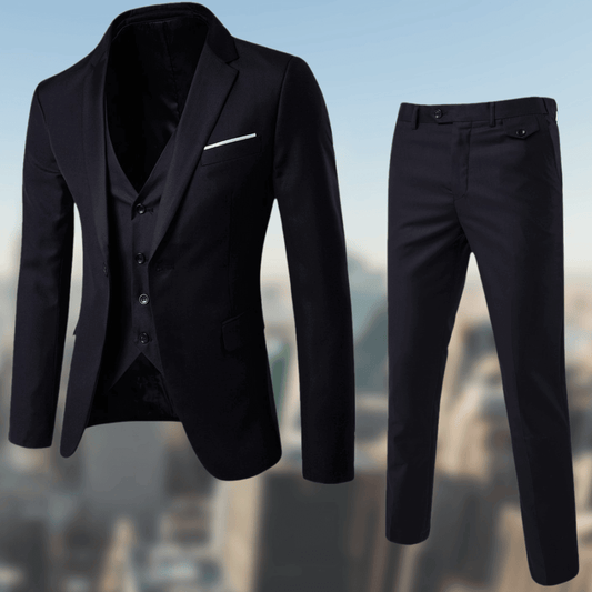 Costume Homme Élégant - Ensemble Slim Fit Blazer et Pantalon - BlxckFR