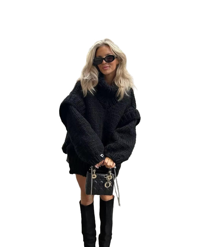 Pull Femmes Grande Taille Hivernal