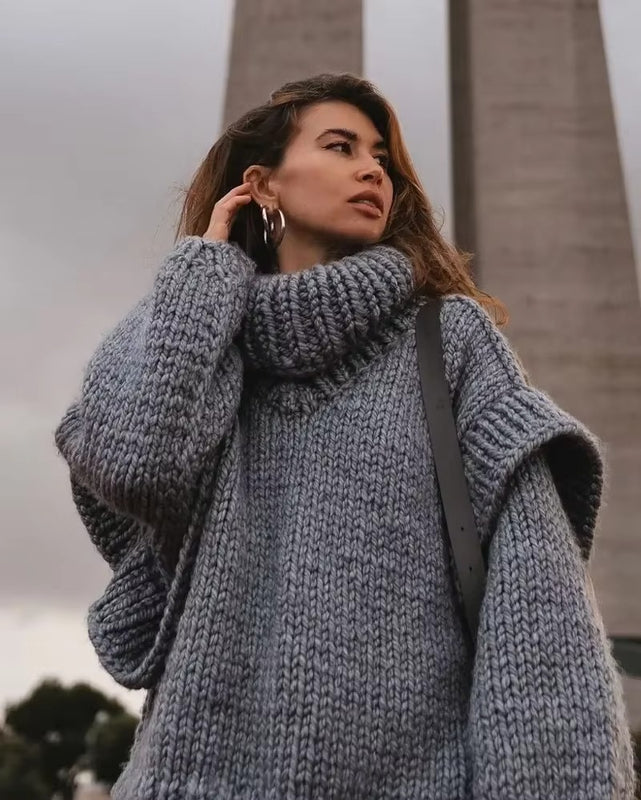 Pull Femmes Grande Taille Hivernal