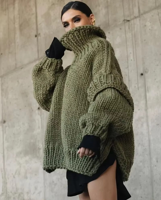 Pull Femmes Grande Taille Hivernal