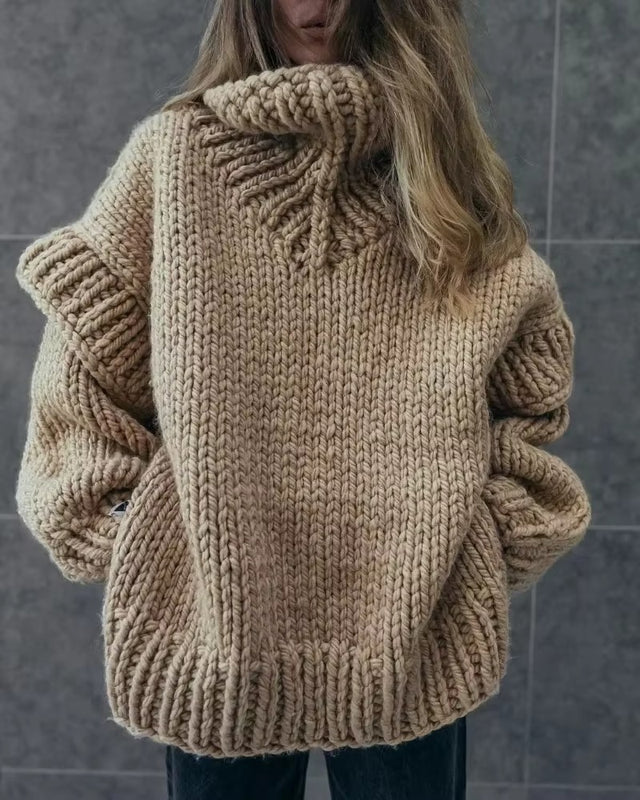 Pull Femmes Grande Taille Hivernal