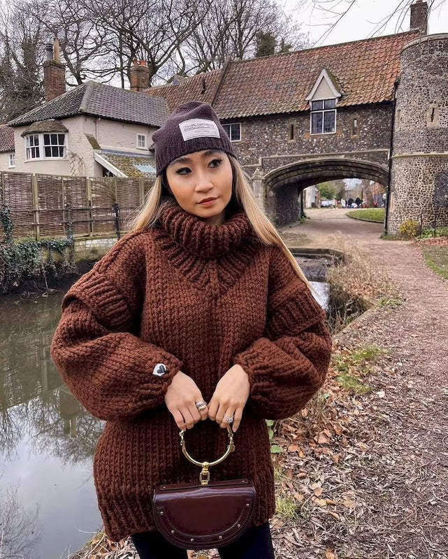 Pull Femmes Grande Taille Hivernal