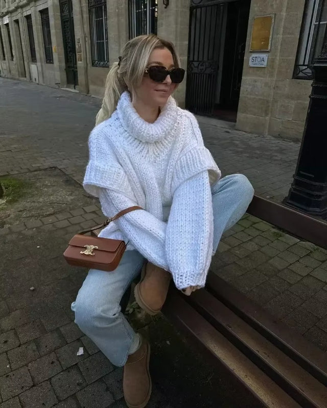 Pull Femmes Grande Taille Hivernal - luxestyle
