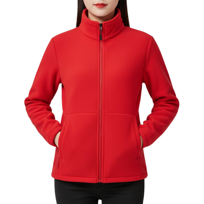 Veste femme imperméable et respirante avec doublure polaire