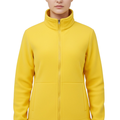 Veste femme imperméable et respirante avec doublure polaire