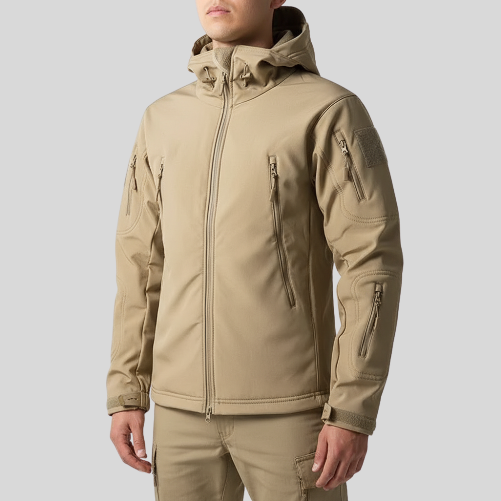 Veste homme imperméable et chaude, coupe-vent polaire légère