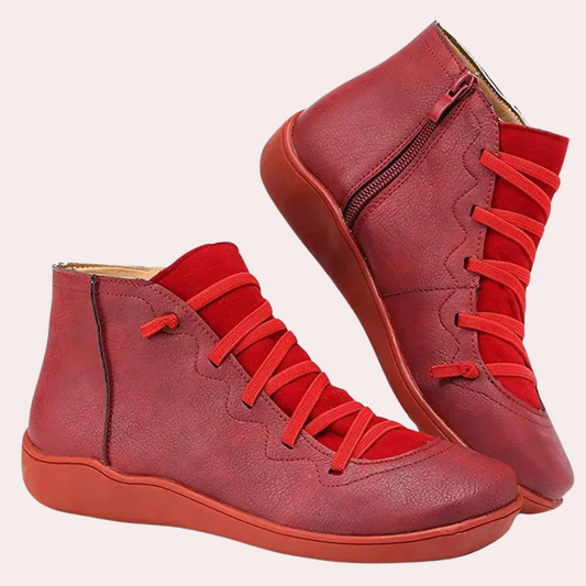 DORIS - Bottines Plates Élégantes pour Femmes