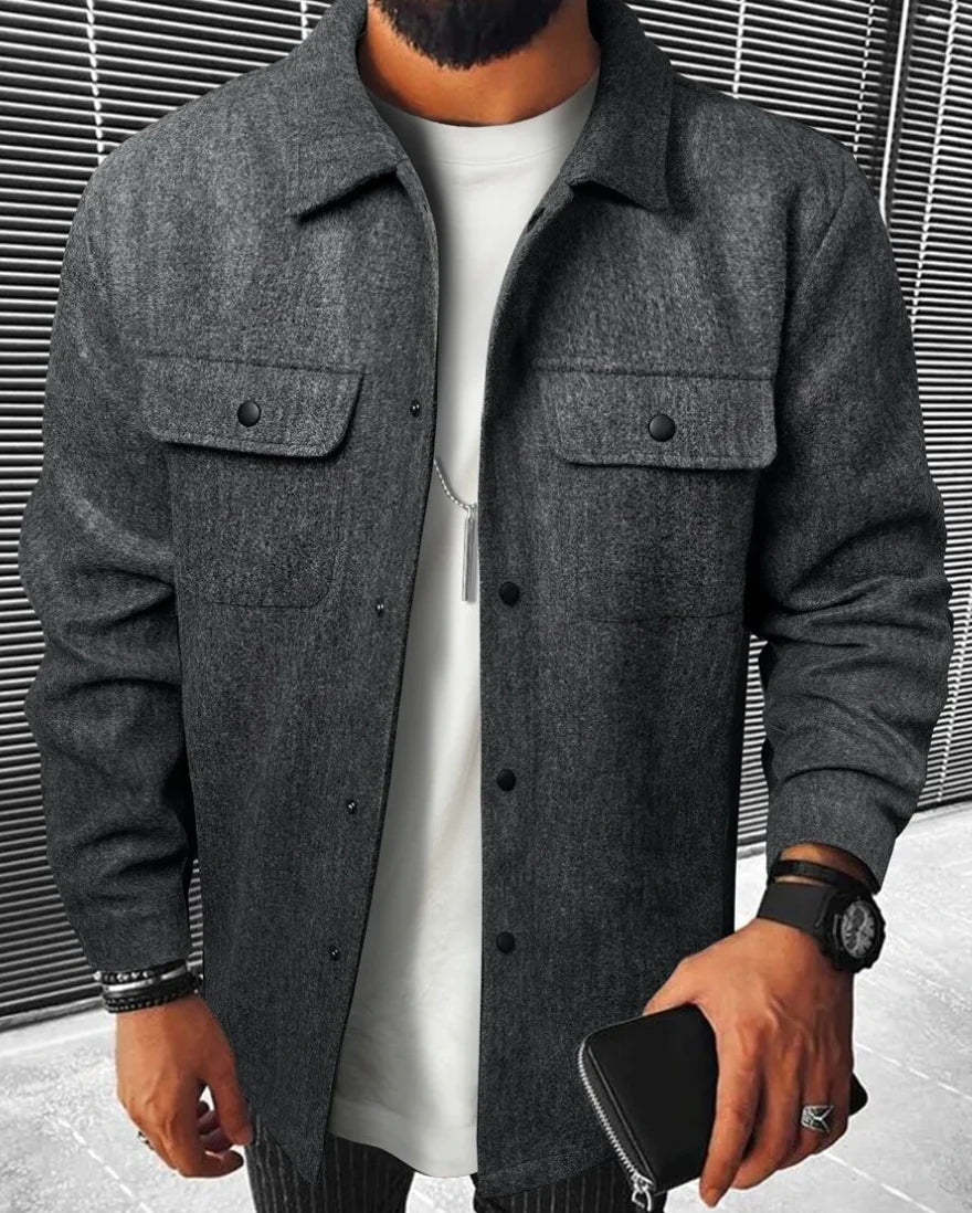 Chemise Homme Grande Taille Manche Longue