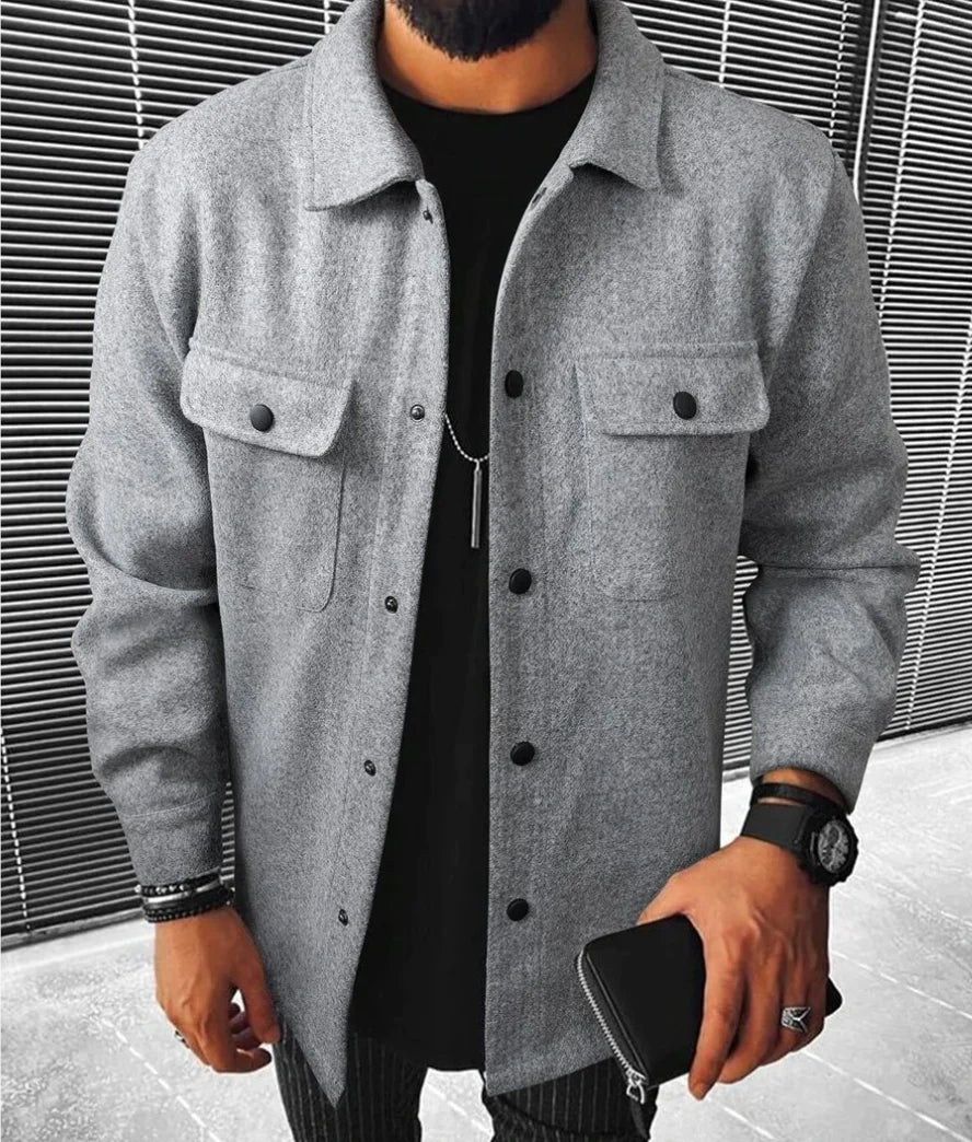 Chemise Homme Grande Taille Manche Longue