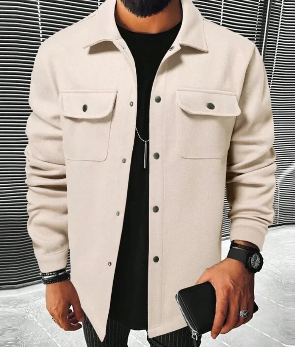 Chemise Homme Grande Taille Manche Longue