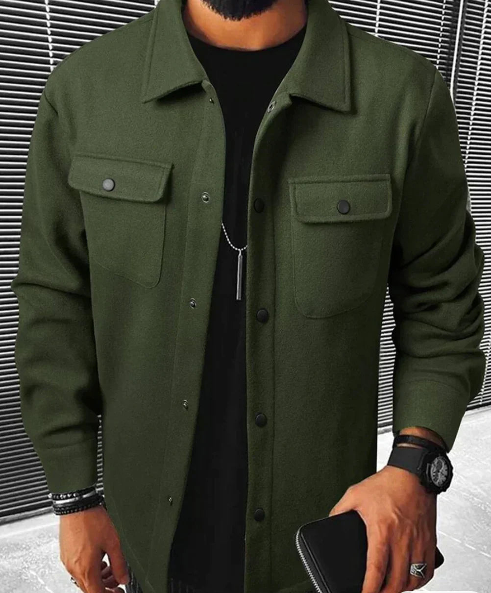 Chemise Homme Grande Taille Manche Longue