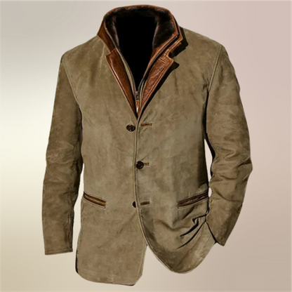 Veste Homme Rétro Élégante